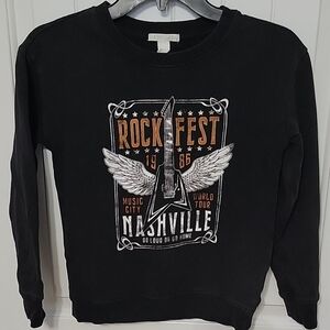 Rock Fest Nashville Graphic Sweatshirt